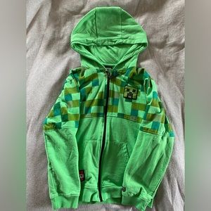 Boys Minecraft Hoodie New w/o tags